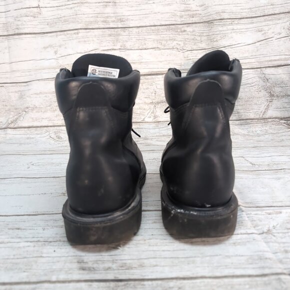 Men's 3507 Red Wing Supersole 2.0 6-inch CSA Safety Toe Boot Size 13 - Picture 6 of 9